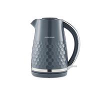 Morphy Richards Hive Kettle, 1.5L, Easy Fill System, Enhanced Waterspout, 3KW Rapid Boil, 360 Degree Base, Limescale Filter, Water Viewing Window,