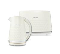 Morphy Richards 1.5L Kettle & 2 Slice Toaster Breakfast set Hive Cream
