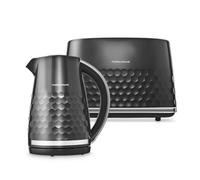Hive Kettle and Toaster Set Morphy Richards Black One Size