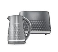 Morphy Richards Hive Kettle & Toaster Grey Set