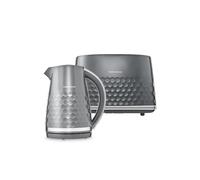 Morphy Richards Hive Kettle & Toaster Set in Grey Morphy Richards Grey