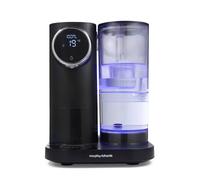 Morphy Richards HydroTouch 1.8L Electric Water Dispenser, LED Touch Panel, Quick Boil, Preset Temperature Options, Custom Water Volume, Drip Try, Safety Lock, 130002