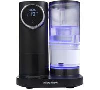 Morphy Richards HydroTouch 1.8L Electric Water Dispenser, LED Touch Panel, Quick Boil, Preset Temperature Options, Custom Water Volume, Drip Try, Safety Lock, 130002