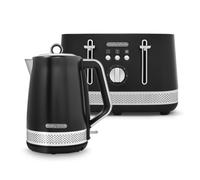 Illumination Kettle and Toaster Set Morphy Richards Black One Size