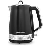 Morphy Richards Illumination 108020 Jug Kettle - Black, Black