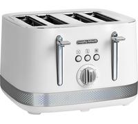 MORPHY RICHARDS Illumination 248021 4-Slice Toaster - White, White
