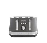 248022 Illumination Stainless Steel 4 Slice Toaster Titanium