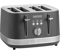 248022 Illumination Stainless Steel 4 Slice Toaster Titanium
