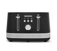Morphy Richards Illumination 4 Slice Toaster, 7 Toast Settings, Browning Controls, Variable Width Slots, Auto Pop-up, Removeable Crumb Tray, Cord