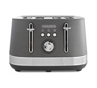 248022 Illumination Stainless Steel 4 Slice Toaster Titanium