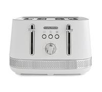 Morphy Richards Illumination White 4 Slice Toaster - 248021