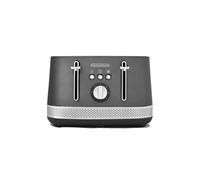 248022 Illumination Stainless Steel 4 Slice Toaster Titanium