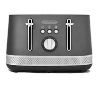 248022 Illumination Stainless Steel 4 Slice Toaster Titanium