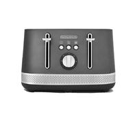 248022 Illumination Stainless Steel 4 Slice Toaster Titanium
