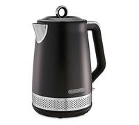 Morphy Richards 108020 Illumination 1.7L Electric Kettle with Rapid Boil - Black