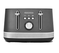 248022 Illumination Stainless Steel 4 Slice Toaster Titanium