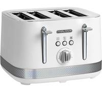 Morphy Richards Illumination White 4 Slice Toaster - 248021