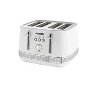 Morphy Richards Illumination White 4 Slice Toaster - 248021 White