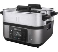MORPHY RICHARDS Intel®isteam Food Steamer - Silver & Grey