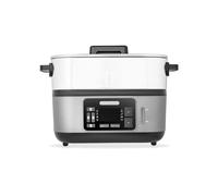 Morphy Richards Intellisteam, 6.8L, Kitchen Food Steamer, Perfectly Synchronised Meal Solution, Intelligent Cooking, BPA Free, 1600W, Stainless Steel, 470006