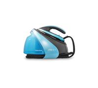 Morphy Richards SpeedSteam Pro Generator Iron, Ceramic Soleplate, Autoclean, 7 Bar Pressure, Intellitemp Technology, 70 to 120g rates, 590g Boost, 1.6L Water Tank, 1.8m Cord, 3000W, Blue, 332103