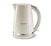 Morphy Richards Jug Dimensions 108262 Cream Electric Kettle, Plastic, 3100 W, 1.5 liters