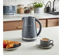 Morphy Richards Jug Kettle, 1.5L,3KW, 360 Deg Base, Grey, Hive 108273