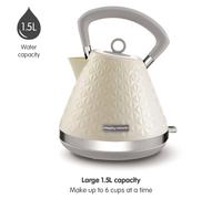Vector Pyramid Kettle Cream