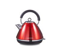 Morphy Richards Accents Pyramid Kettle Red, Red