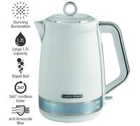 Morphy Richards Kettle 1.7L Jug Illumination, 360 Base, White, 3KW, 108021