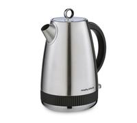 Morphy Richards Kettle 1.7L Jug Mexborough Black, 3KW, Rapid Boil, 102901