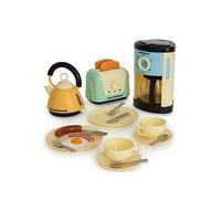 Casdon Morphy Richards Toys. Complete Kitchen Set. Toy Appliance Playset for Kids with Toaster, Coffee Maker, Kettle, Play Food and More. For Children Aged 3+