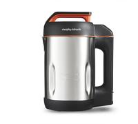 Morphy Richards Large Soup Maker, 1.6L, Multi Setting, LED Display, 501022