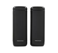 Morphy Richards Large Storage Canister Set Black 830501