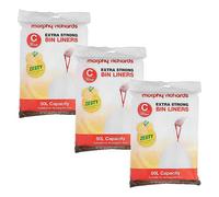 Morphy Richards Lemon Scented Bin Liners for 50 Litre Bins