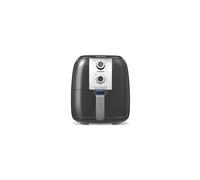 Morphy Richards Manual Health Air Fryer, 3L, Rapid Air Technology, 30 Minute Timer, 80-200 Degree Temperature Range, 1400 W, Black, 480003