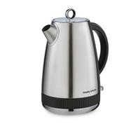 Morphy Richards Mexborough 1.7L Jug Kettle Stainless Steel/Black Trim 102901