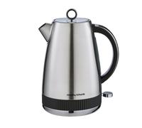 Morphy Richards Mexborough 1.7L Kettle, Stainless Steel, 3K Rapid Boil, 360 B...