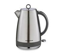 Morphy Richards Mexborough 1.7L Kettle, Stainless Steel, 3K Rapid Boil, 360 Base, Anti-Lime Scale Filter, Boil Dry Protection, Illuminated On/Off Swi
