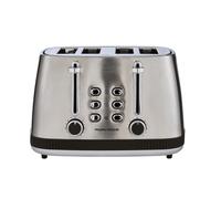 Morphy Richards Mexborough 4 Slice Toaster, Stainless Steel, Independent Oper...