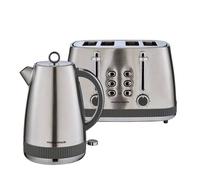 Morphy Richards Mexborough Kettle & Toaster Bundle Grey Grey