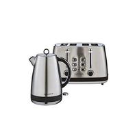 Morphy Richards Mexborough Kettle & Toaster Bundle Black