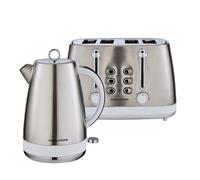 Morphy Richards Mexborough Kettle & 4 Slice Toaster White Trim