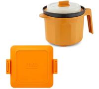 Morphy Richards MICO Kitchen Essentials Bundle, Mico Toastie Maker & 1.2L Saucepan, Quick Cooking for Lunch Breaks, Students, Compact, Non Stick, Easy Clean, 511644 & 511650, Dorms & Small Kitchens