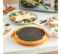 Mico Microwave Round Grill