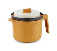 Morphy Richards MICO Microwave Saucepan with Lid, 1.2L Non-Stick Cooker, Soup, Rice, Pasta, Ramen, Noodles and Porridge, Dishwasher Safe, Energy-Saving Oven & Hob Alternative