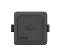 Morphy Richards Mico Microwave Toastie Sandwich Maker and Grill, Silicone Microwaveable Cookware, Non-stick Coating, Heatwave Technology, Compact, Dishwasher Safe, Quick/Easy Cooking, Black, 511643