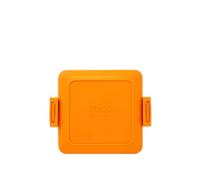 Morphy Richards 511644 MICO Toastie Toasted Sandwich Maker Microwavable Cookware, Silicone and Coated Metal, 350 W, Orange