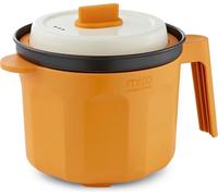 Morphy Richards Mico Non-stick Saucepan - Orange