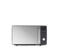 Morphy Richards Cassini Digital Glass Microwave, 20L Capacity, Stainless Steel Inner Cavity, 6 Power Levels, Defrost, 95 Minute Timer, 24.5cm Glass Turntable, Easy Clean, 800W, Moonless Night, 511420